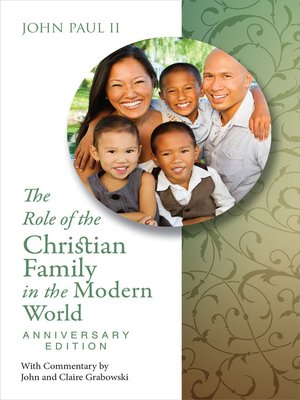 cover image of The Role of the Christian Family in the Modern World Anniversary Edition